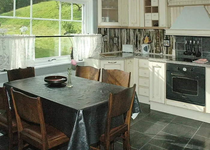 度假居 11 Person In Syvde *