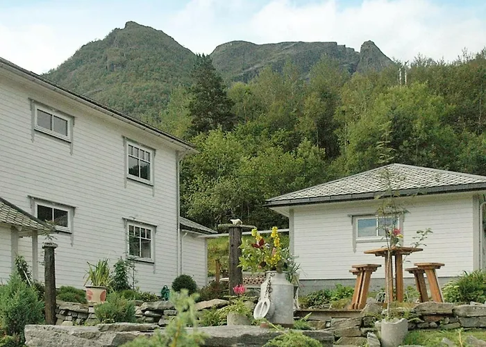 度假居 11 Person In Syvde *