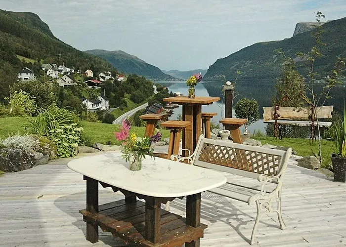 度假居 11 Person In Syvde