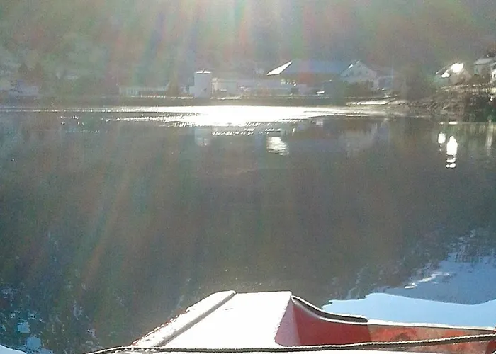 度假居 11 Person In Syvde *