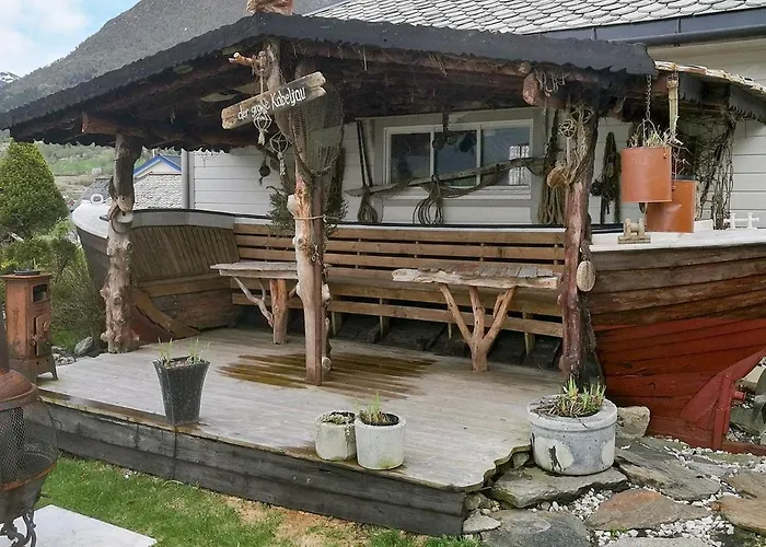 度假居 11 Person In Syvde *