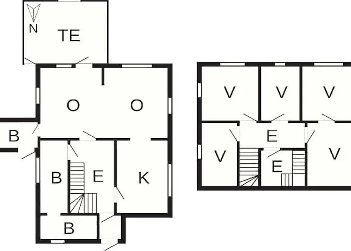 11 Person In Syvde 度假居